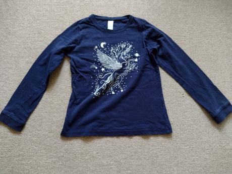 Tricko dl.rukav, 3ks, vel. 134,, 134