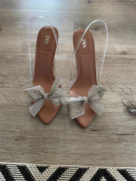 Vinilove sandálky zara, zara,36