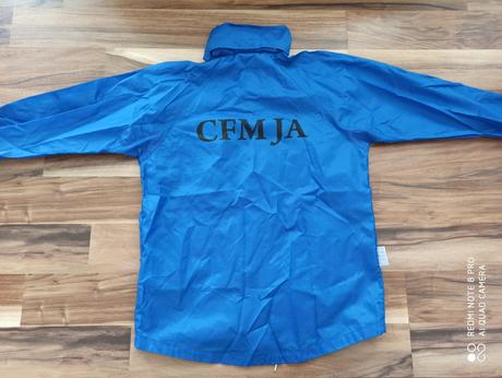 Šuštiaková bunda errea 36, 36