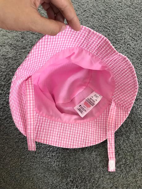 Letný klobúčik 6-12 mes., f&f,80