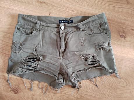 Kraťasy, fishbone,xs