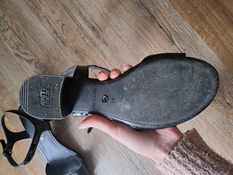 Sandálky, tamaris,38