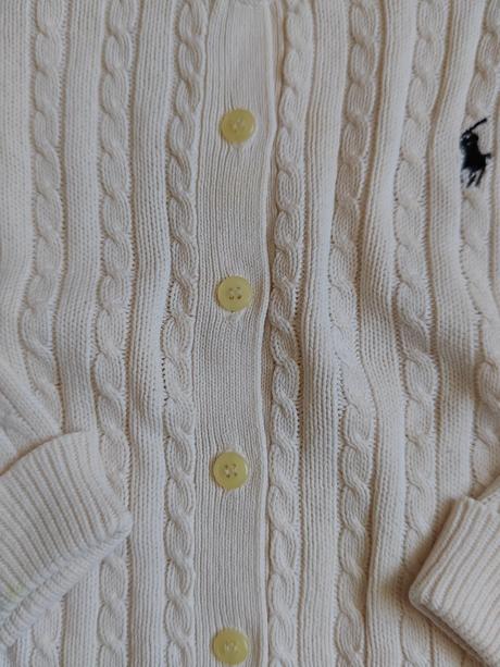 Ralph lauren originál dievčensky sveter, ralph lauren,110