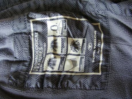 Teplá bunda zimná, tom tailor,128