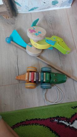 Montesori ťahacie hračky, 