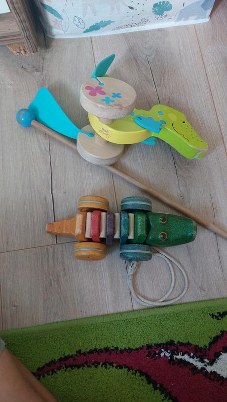 Montesori ťahacie hračky, 