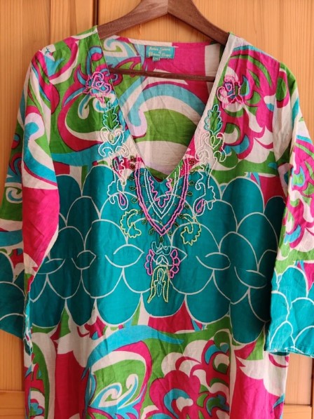 Antica santoria luxusne letne maxisaty l/xl, l