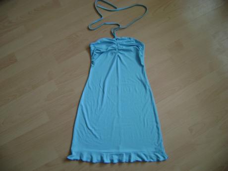 Letne saty,velmi pekna farba, s