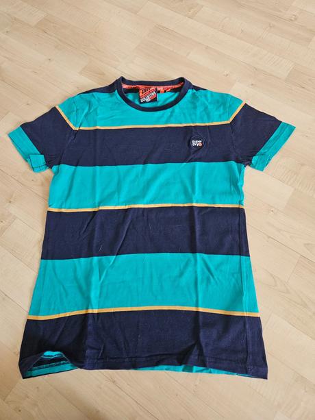 Triká superdry, veľ. s 9+1, superdry,s