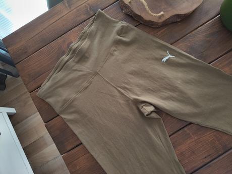 Puma bavlnené legíny s vysokým pásom m-l, puma,l
