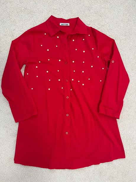 Košeľa s perličkami, m
