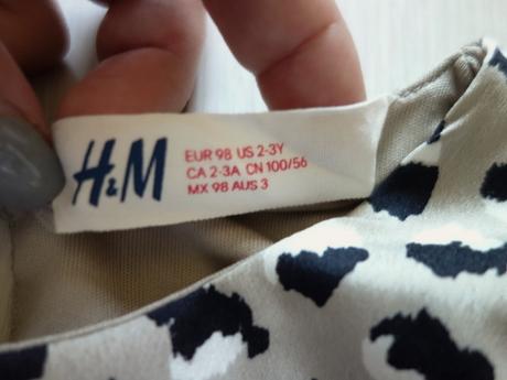Šaty h&m, h&m,98