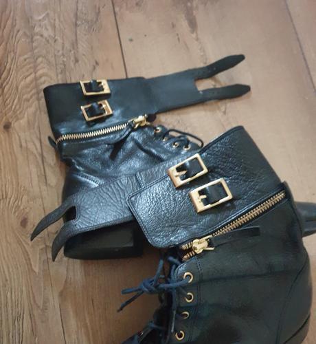 Zaujímavé kozene topanky 40, 40