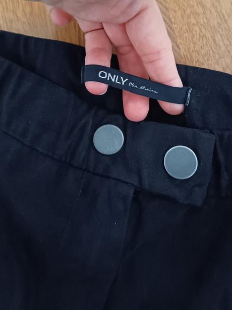 Nohavice v imitácii brúsenej kože only, only,s