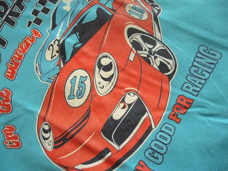 Dve autíčkové tričká, 98