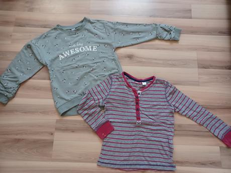 Mikina a tricko, 122–134