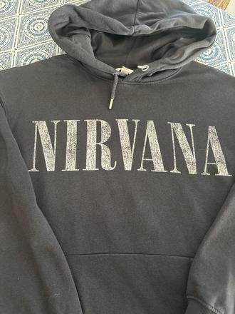 Nirvana hm mikina, h&m,m