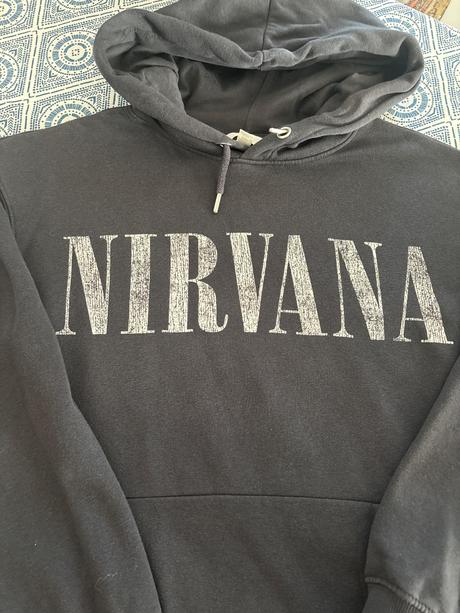 Nirvana hm mikina, h&m,m