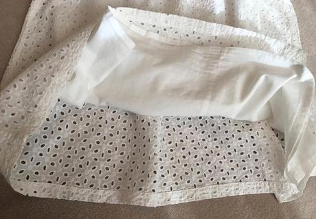 Letné bavlnene saty, s