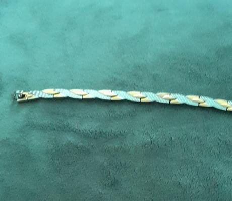 Magnetický náramok z chirurgickej ocele, 