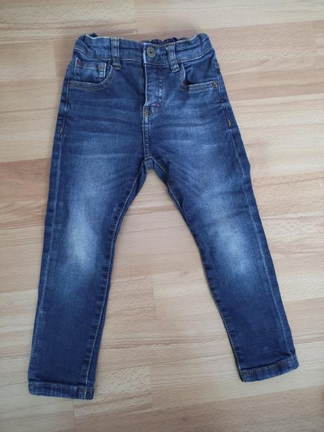 Chlapčenské rifle, denim,98