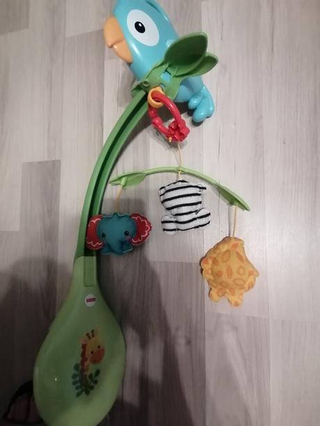 Kolotoč nad postieľku postieľku, 