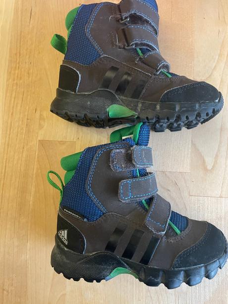 Zimné čižmičky adidas, adidas,23