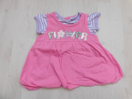 Tričko-šaty k legínam 74, early days,74