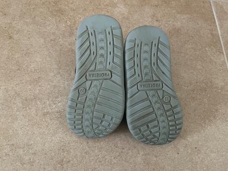 Sandále, protetika,22