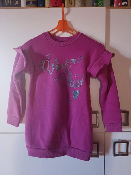 Predĺžená mikina, ovs,110