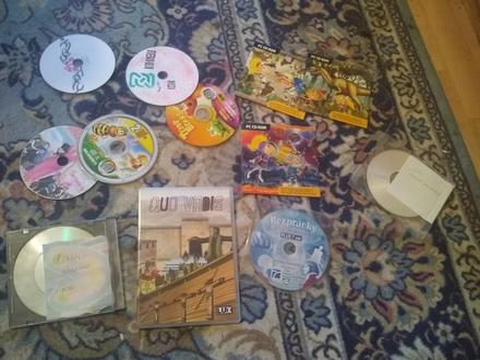Rôzne cd a dvd, 
