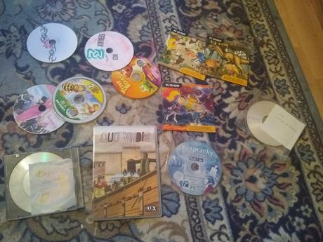Rôzne cd a dvd, 