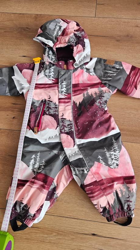 Reima overal, čiapka a rukavice, reima,74