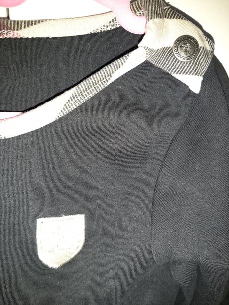 Šaty s dlhým rukávom burberry, burberry,128