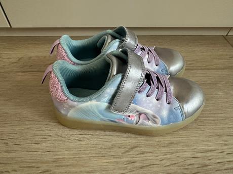 Frozen blikajúce tenisky h&m 29, h&m,29