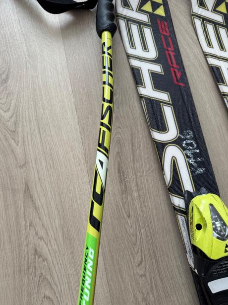 Lyze fischer 110, fischer,110-119 cm