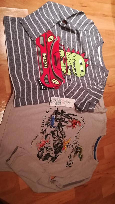 2x natelnik dinosaury, reserved,122