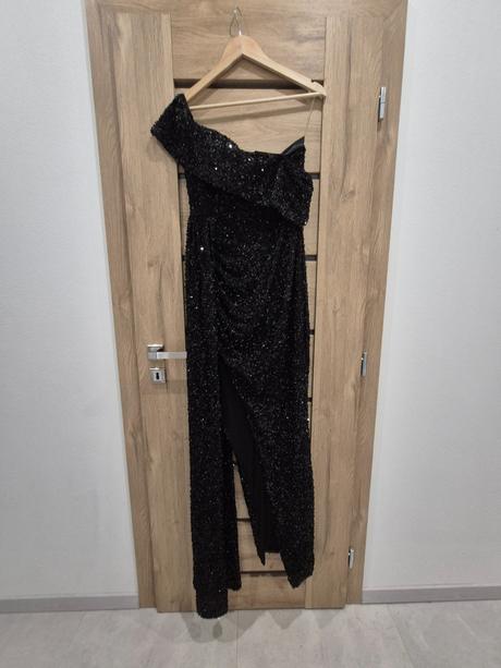 Elegantné spoločenské šaty nové, m