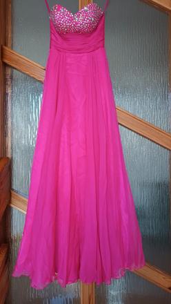 Spoločenské šaty laura guardi - poškodené, s