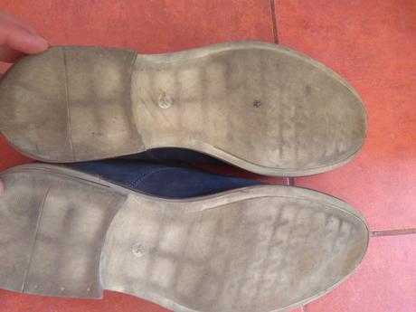 Celokozene topanky od ganta, gant,44