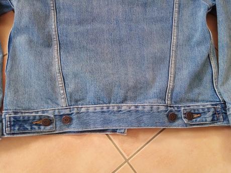 Dámska riflova bunda zn. levis, levis,xs