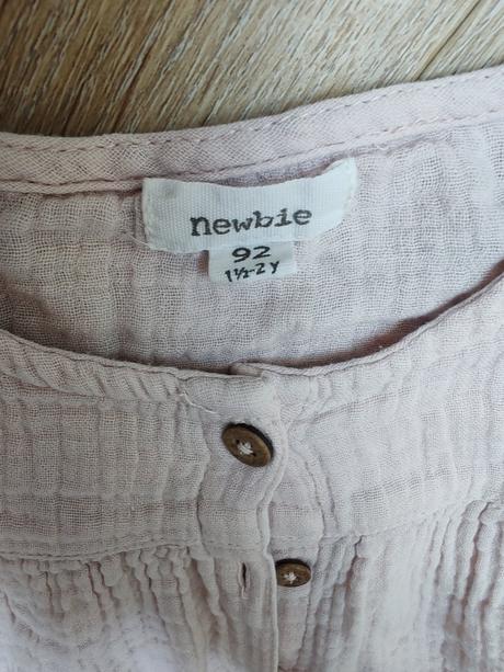 Newbie mušelínová halenka, newbie,92