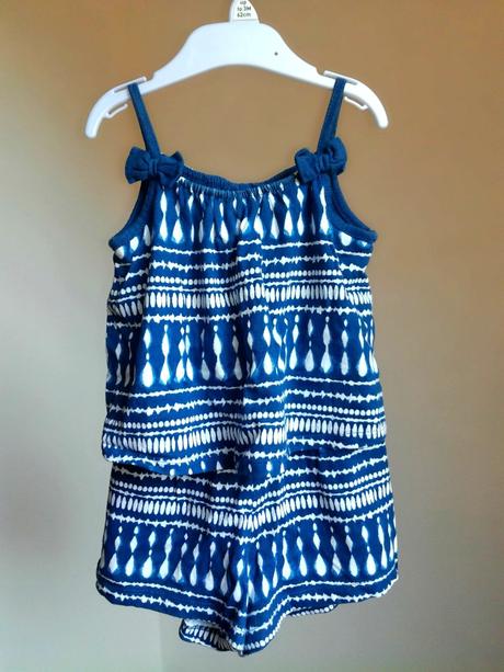 Batikovaný overal 3/4 roky, f&f,104