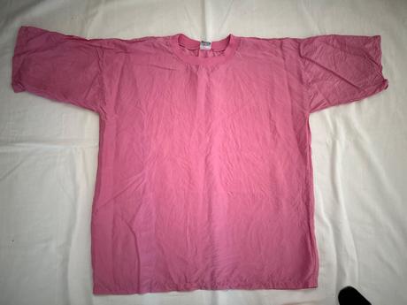 Ružové hodvábne tričko, xl