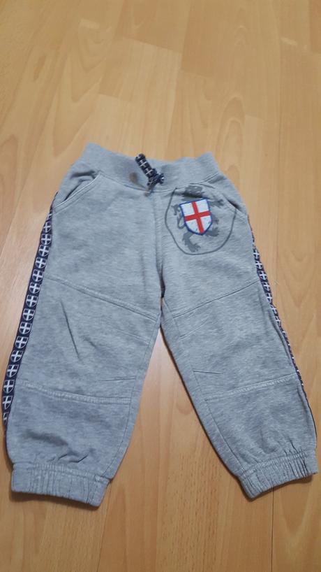 Sivé tepláky, george,86