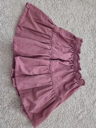 Menžestrová sukňa, h&m,110