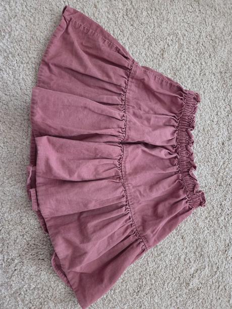 Menžestrová sukňa, h&m,110