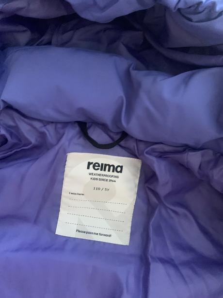 Reima tenhola zimná bunda 110/116, reima,110