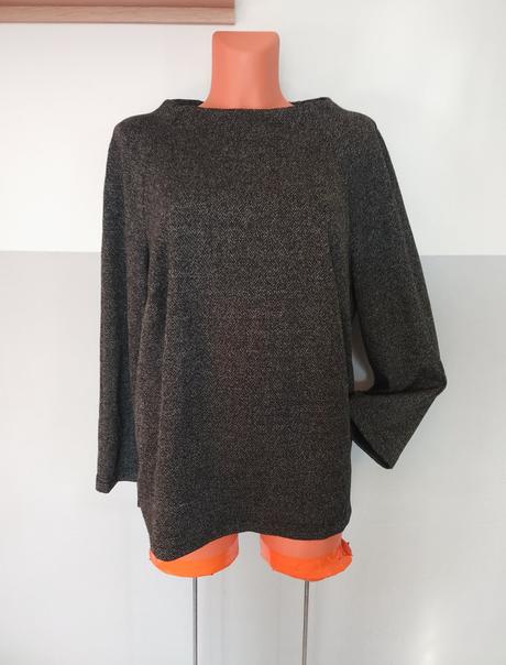 Elegantná mikina v.l/xl-44/46/48, tchibo,46