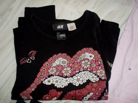 Tričko 4-6 rokov, 2,50 eur, h&m,110